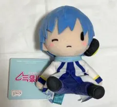 初音ミクシリーズ ふわぷち KAITO ぬいぐるみ プライズ品