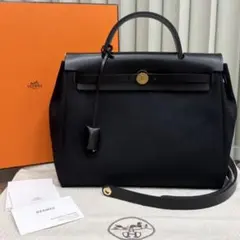 HERMÈS エルメス エールバッグ31 ゴールド金具 W刻印 2024 - メルカリ