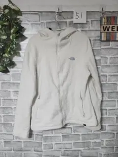 イ*カ様 【美品】The North Face フリースジャケット ホワイト