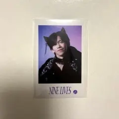 超特急 リョウガ NINELIVES ミニフォト