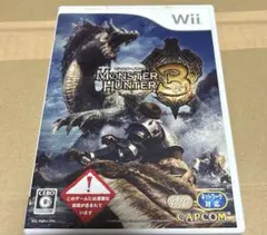 Wii MONSTER HUNTER 3 tri- ソフト モンハン