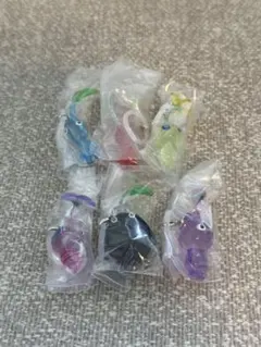 ピクミン　めじるしアクセサリー2　6種類　セット