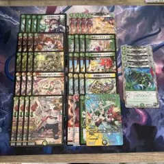 デュエマ　デッキ　リースドリームメイト　白緑ドリームメイト　まとめ　4コン