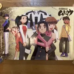 Nitro+ ミニクリアポスター ニトロプラス 続・殺戮のジャンゴ - メルカリ