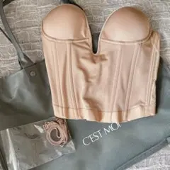 【美品】C'EST MOIブライダルインナー　ラビーナビスチェ