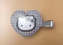 サンリオ　ハローキティ　ヘアクリップ　前髪クリップ