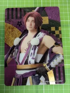 目出度歌誉花舞 十周年祝賀祭 　ランダムカード　蜻蛉切