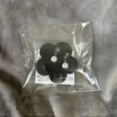 MARY QUANT /マリークワント/イヤリング/パールと花モチーフ