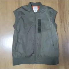 CIAOPANIC TYPY ノースリーブジャケット XXL オリーブ