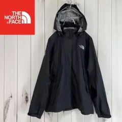 ノースフェイス　薄手マウンテンパーカー　ハイベント　ブラック　レディースL