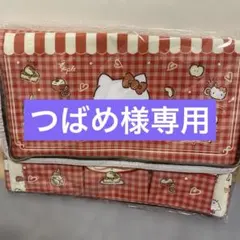 ハローキティ　保温保冷BIGマルチバッグ　レジかごバッグ