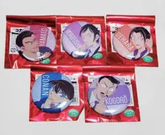 名探偵コナン　缶バッジ