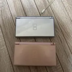 ニンテンドーDS Lite ピンク　シルバー まとめ