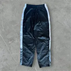 90s NIKE ナイロンパンツ ブラック