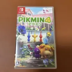 ピクミン4 ソフト　美品　中古　中古品　used