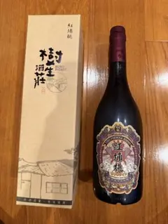 紅葡萄酒 750ml 紅浦桃のサムネイル