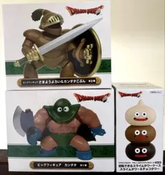 ドラゴンクエストAM カンダタ&カンダタこぶん &スライムタワーケース セット