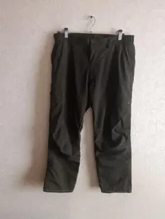 ダークグリーン カーゴパンツ 作業パンツ