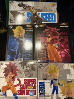 ドラゴンボール フィギュアセット バンダイ