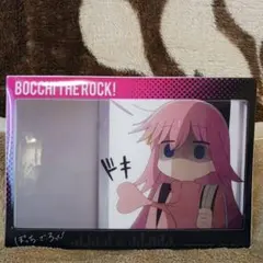 ぼっち・ざ・ろっく！クリアビジュアルポスター　後藤ひとり