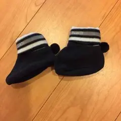 コムサ ベビーブーツ 靴下