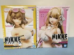 NIKKE こーどリールフィギュア バイパー　アニス　2体セット