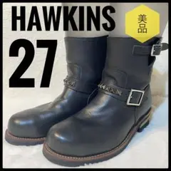 2025年最新】Hawkins カラー：ブラック系 エンジニアブーツの人気