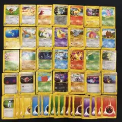 P*0様 ポケモンカード eカード ナツメのエーフィ等 大量セット 35枚