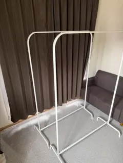イケア IKEAハンガーラック MULIG ムーリッグ99×151 2個セットのサムネイル