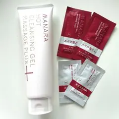マナラ ホットクレンジングゲル マッサージプラス200g/サンプルセット