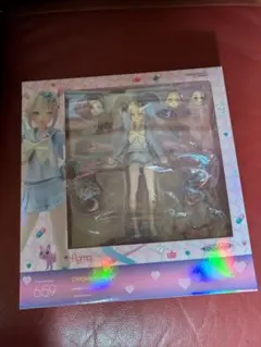 超絶最かわてんしちゃん figma