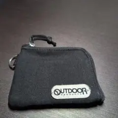 OUTDOOR PRODUCTS コインケース 小銭入れ ブラック