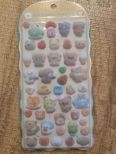 COTTON PUFFY SEAL コットンパフィーシール アニマル 動物