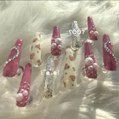 お値下げ不可　ワンホン　ハート　姫ギャル　平成ギャル　地雷系　量産系 ギャル