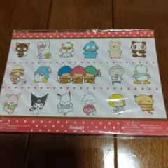 サンリオ　ハロー♥メモ