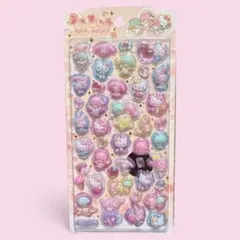 【正規品】サンリオ うるちゅるポップシール　キティ キキララ マイメロ