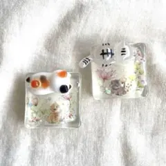 ハンドメイド レジンお箸置き インコ - メルカリ
