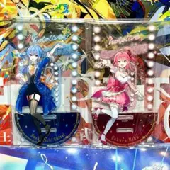 星街すいせい さくらみこ 0期生 7周年記念 アクリルスタンド