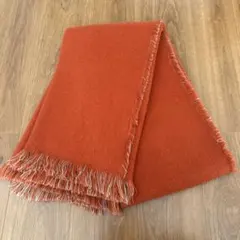 BEAMSHEART ストール オレンジ・ベージュ