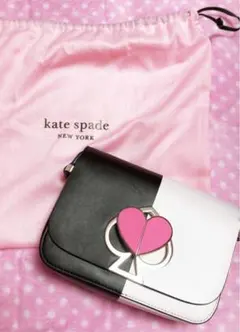 入手困難★ニコラ バイカラー  ショルダー 【Kate spead】