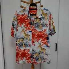 初期バージョン　サンサーフ 鹿　紅葉　SS30950のサムネイル