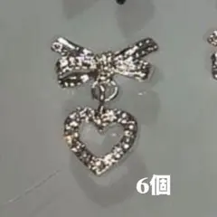 【ネイルパーツまとめ売り】リボンパーツ大量♡カラフル／デコ／即購入OK