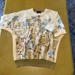 MARIO VALENTINO ポロシャツ 総柄 半袖のサムネイル