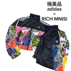 美品adidas RICH MNISIジャケット　パンツ セットアップ 総柄XLのサムネイル