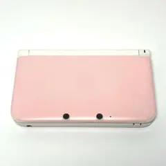 【通電確認】Nintendo 3DS LL ピンク・ホワイト 本体 ジャンク