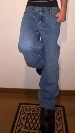 buggy jeans【good silhouette】