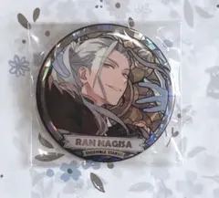 【本日限定価格】あんスタ 中国 花窓缶バッジ 乱凪砂