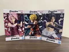 NARUTO Grandista フィギュア 3体セット サクラ ナルト サスケ