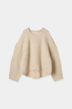 louren alpaca knit pullover