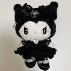 サンリオ 真夜中のメロクロ クロミ ぬいぐるみマスコットキーホルダー